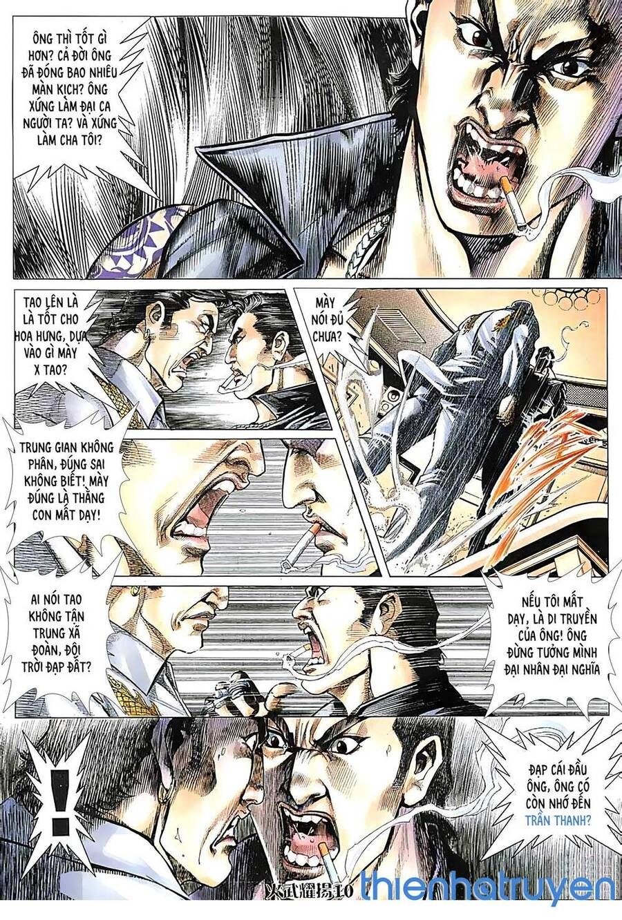 Hỏa Vũ Diệu Dương Chapter 127.2 - 10