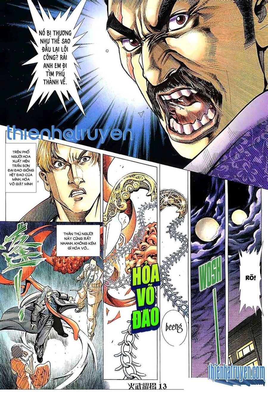 Hỏa Vũ Diệu Dương Chapter 130 - 11