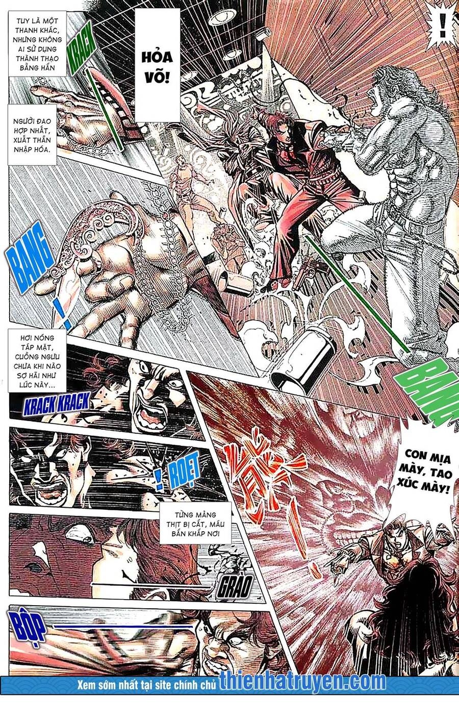 Hỏa Vũ Diệu Dương Chapter 133 - 5