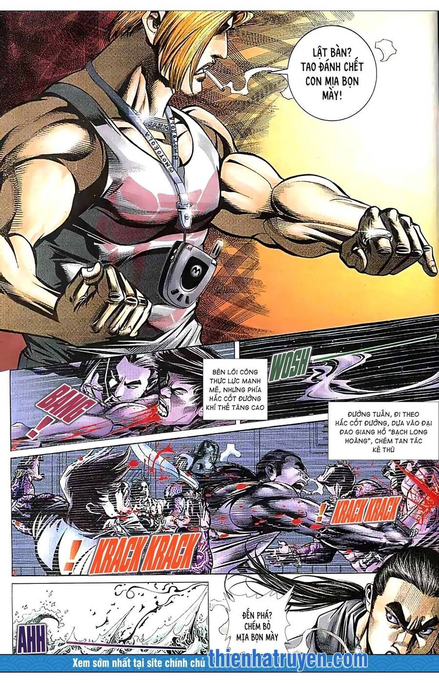 Hỏa Vũ Diệu Dương Chapter 133.2 - 4