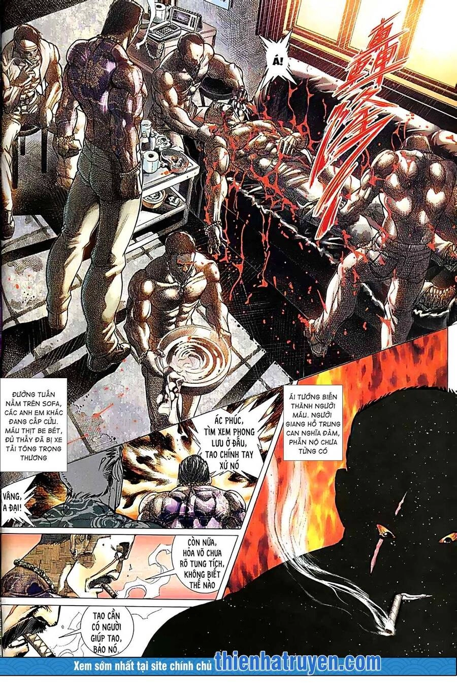 Hỏa Vũ Diệu Dương Chapter 134.2 - 12