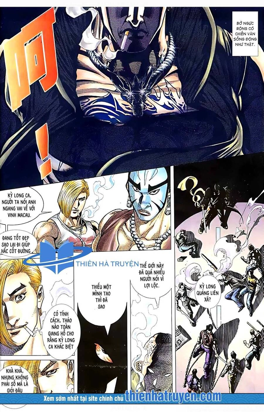 Hỏa Vũ Diệu Dương Chapter 136 - 4