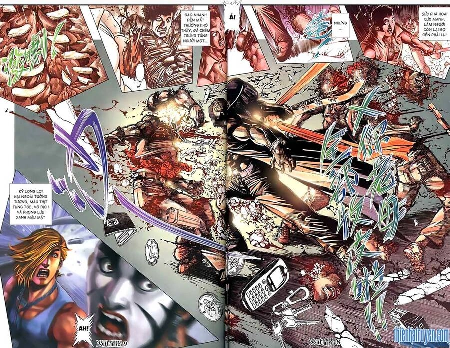 Hỏa Vũ Diệu Dương Chapter 136 - 8