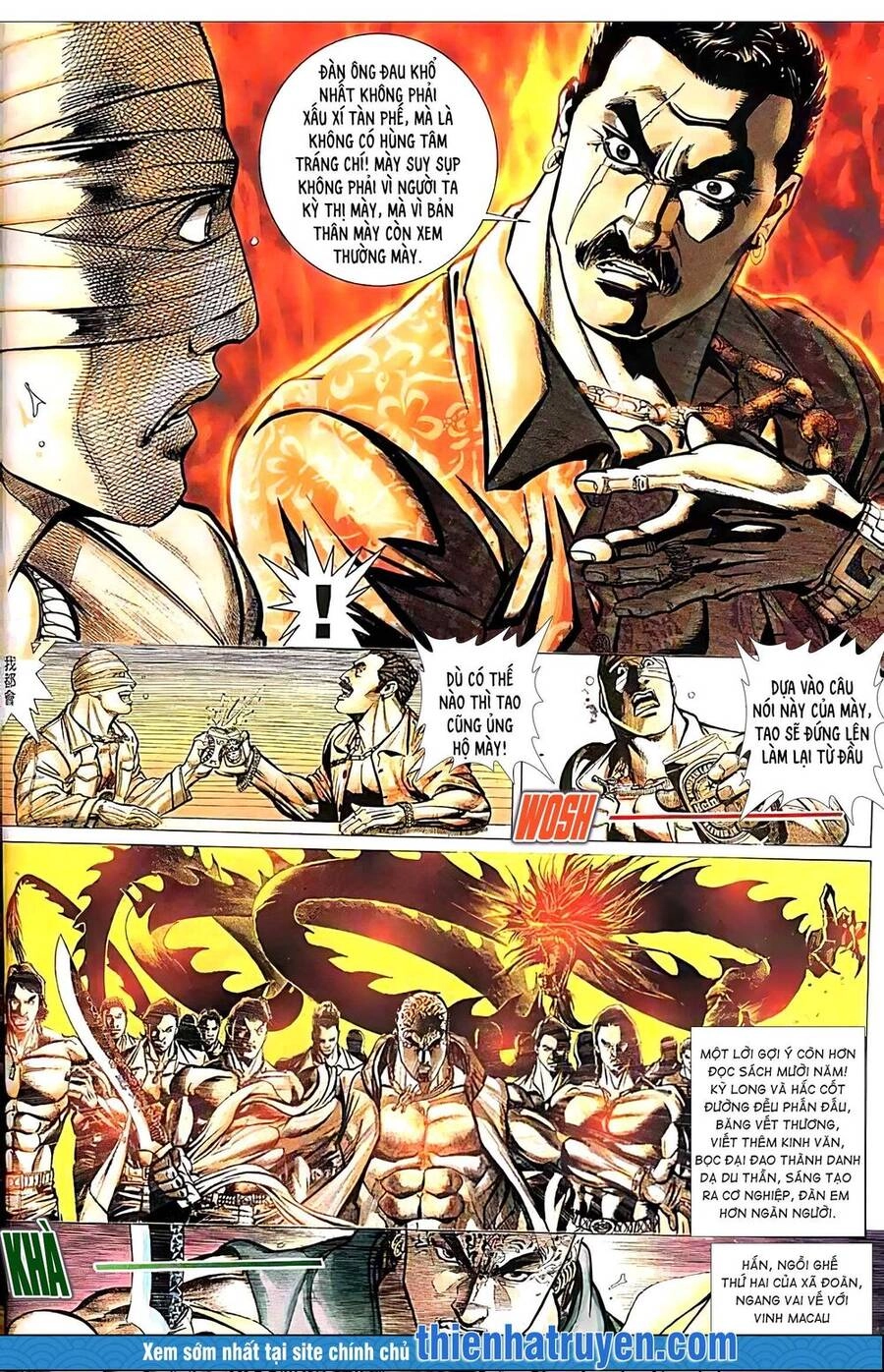 Hỏa Vũ Diệu Dương Chapter 137.2 - 5