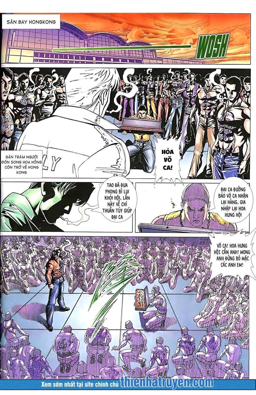 Hỏa Vũ Diệu Dương Chapter 138 - 5