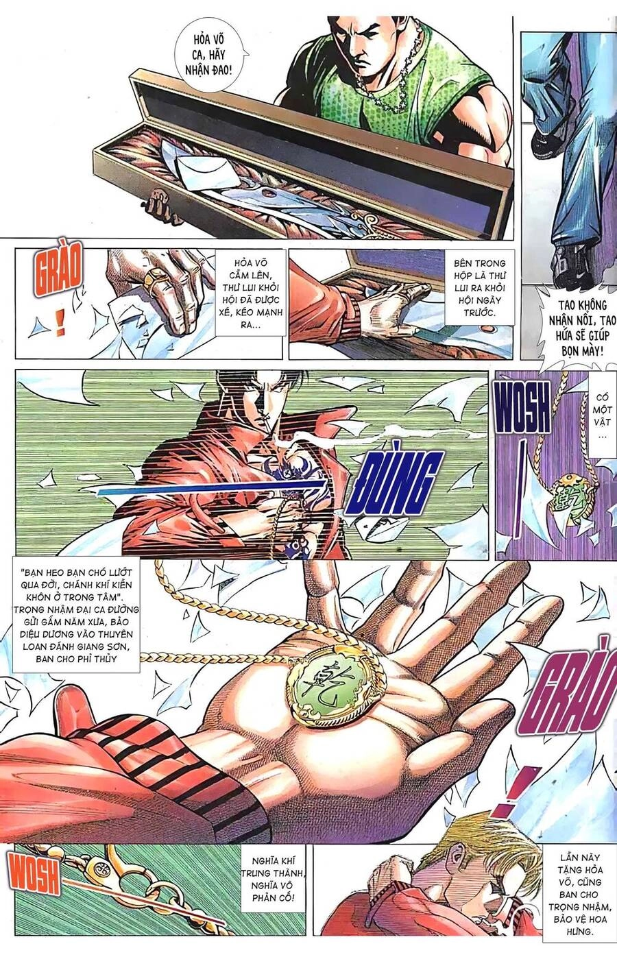 Hỏa Vũ Diệu Dương Chapter 138 - 6