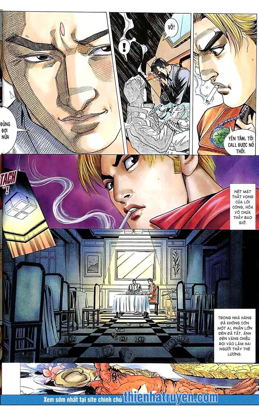 Hỏa Vũ Diệu Dương Chapter 141.2 - 2