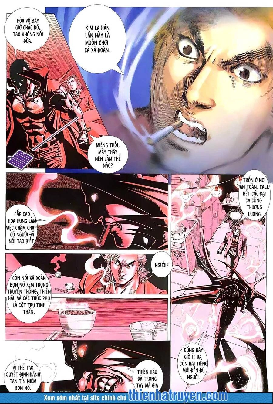 Hỏa Vũ Diệu Dương Chapter 144 - 10