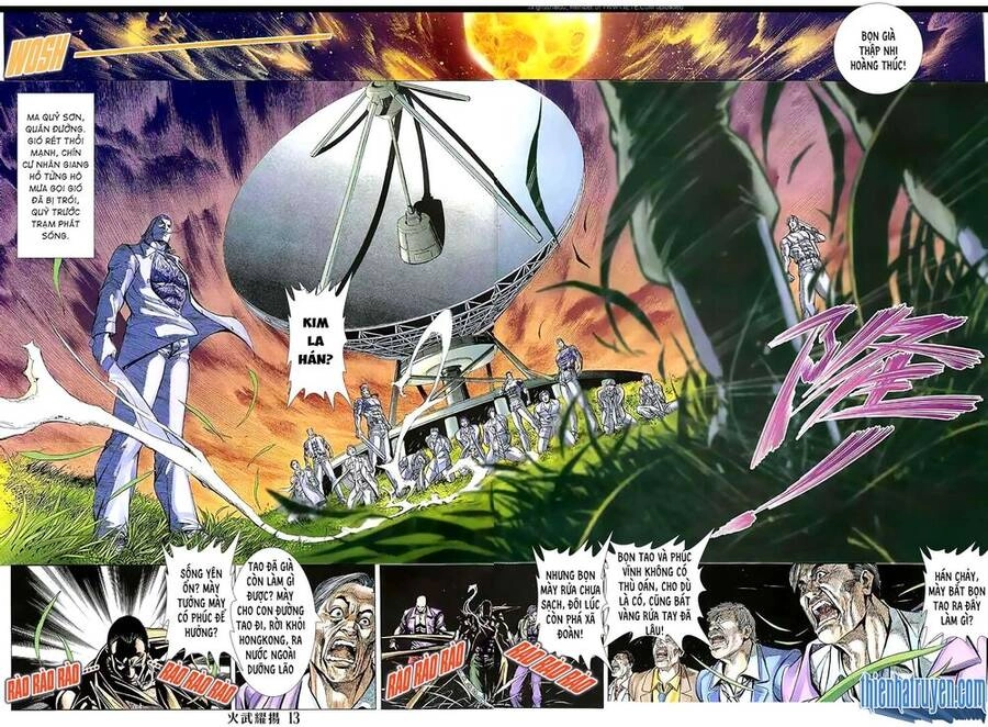 Hỏa Vũ Diệu Dương Chapter 144 - 11