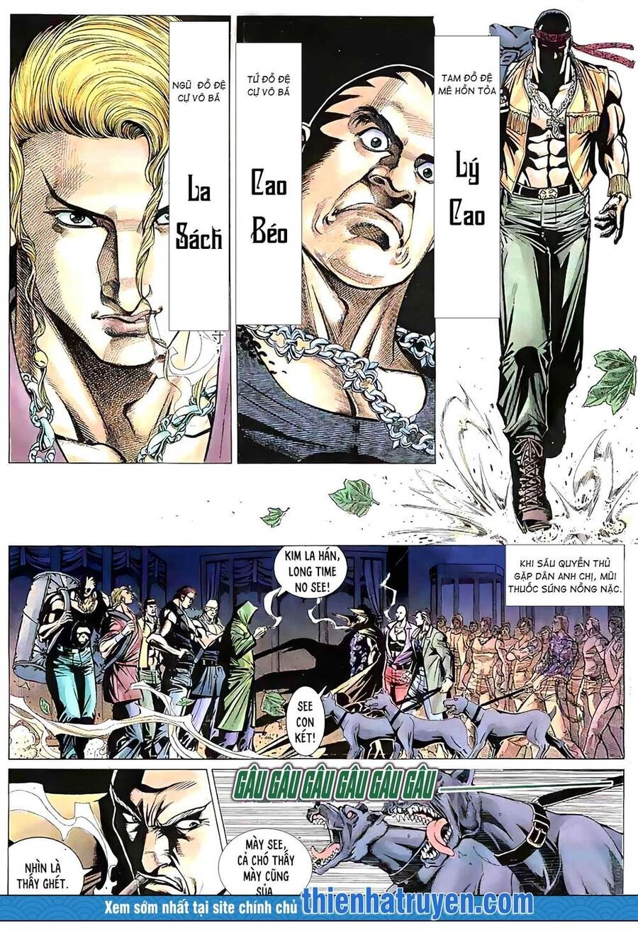 Hỏa Vũ Diệu Dương Chapter 145.2 - 4