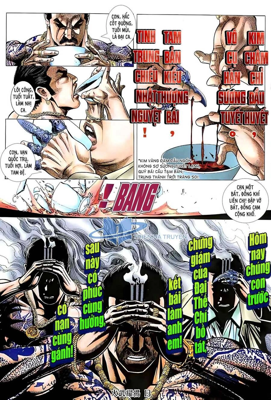 Hỏa Vũ Diệu Dương Chapter 147.2 - 12