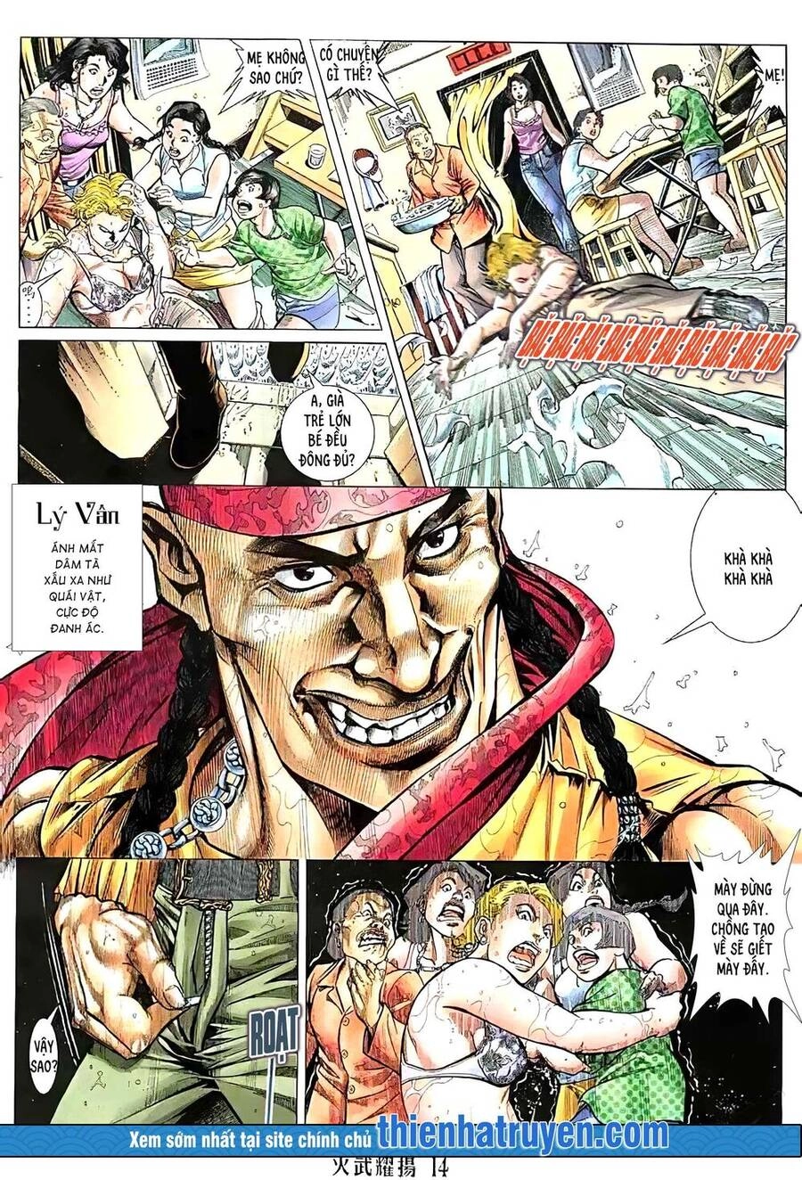 Hỏa Vũ Diệu Dương Chapter 149.2 - 12