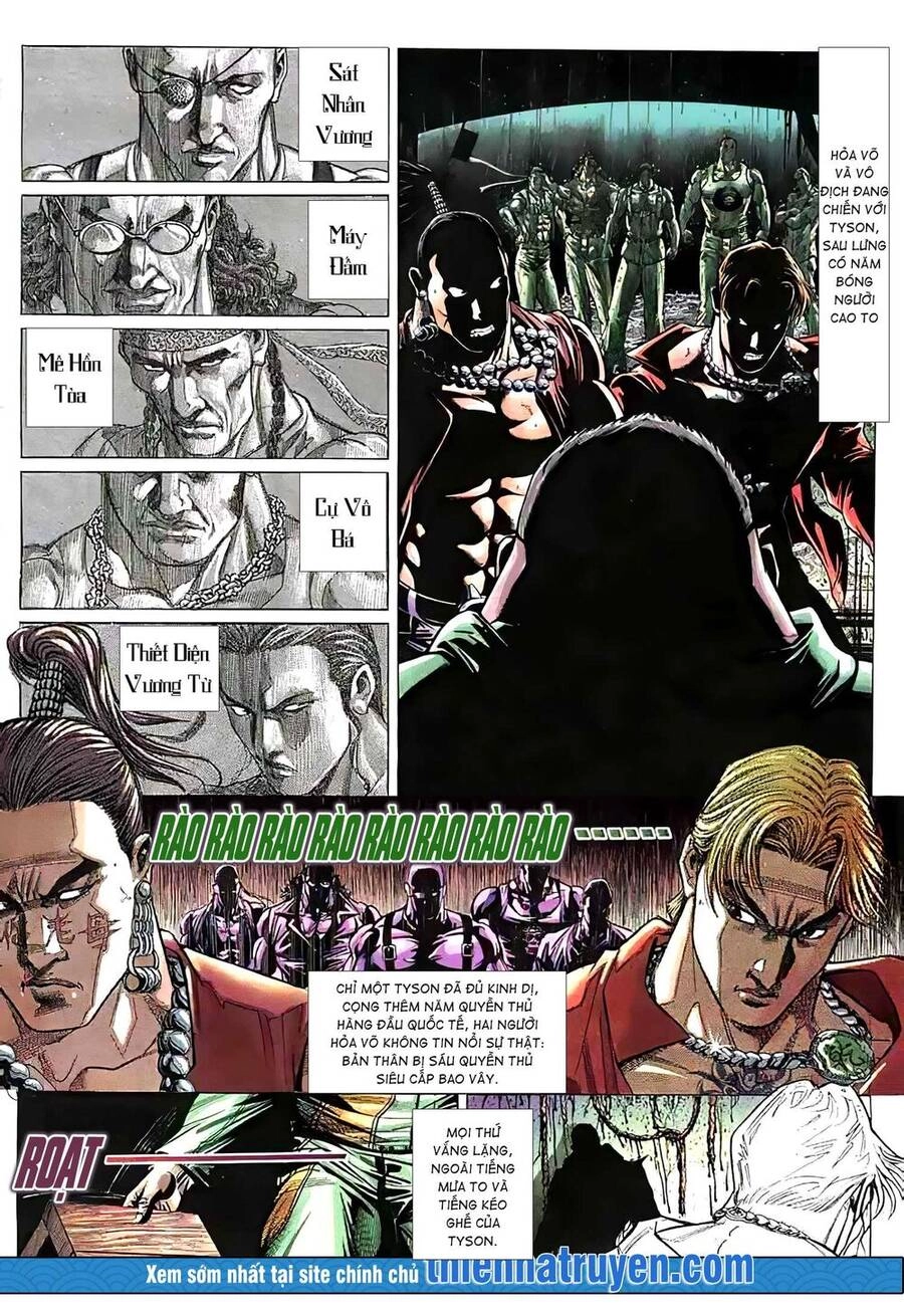 Hỏa Vũ Diệu Dương Chapter 152.2 - 3