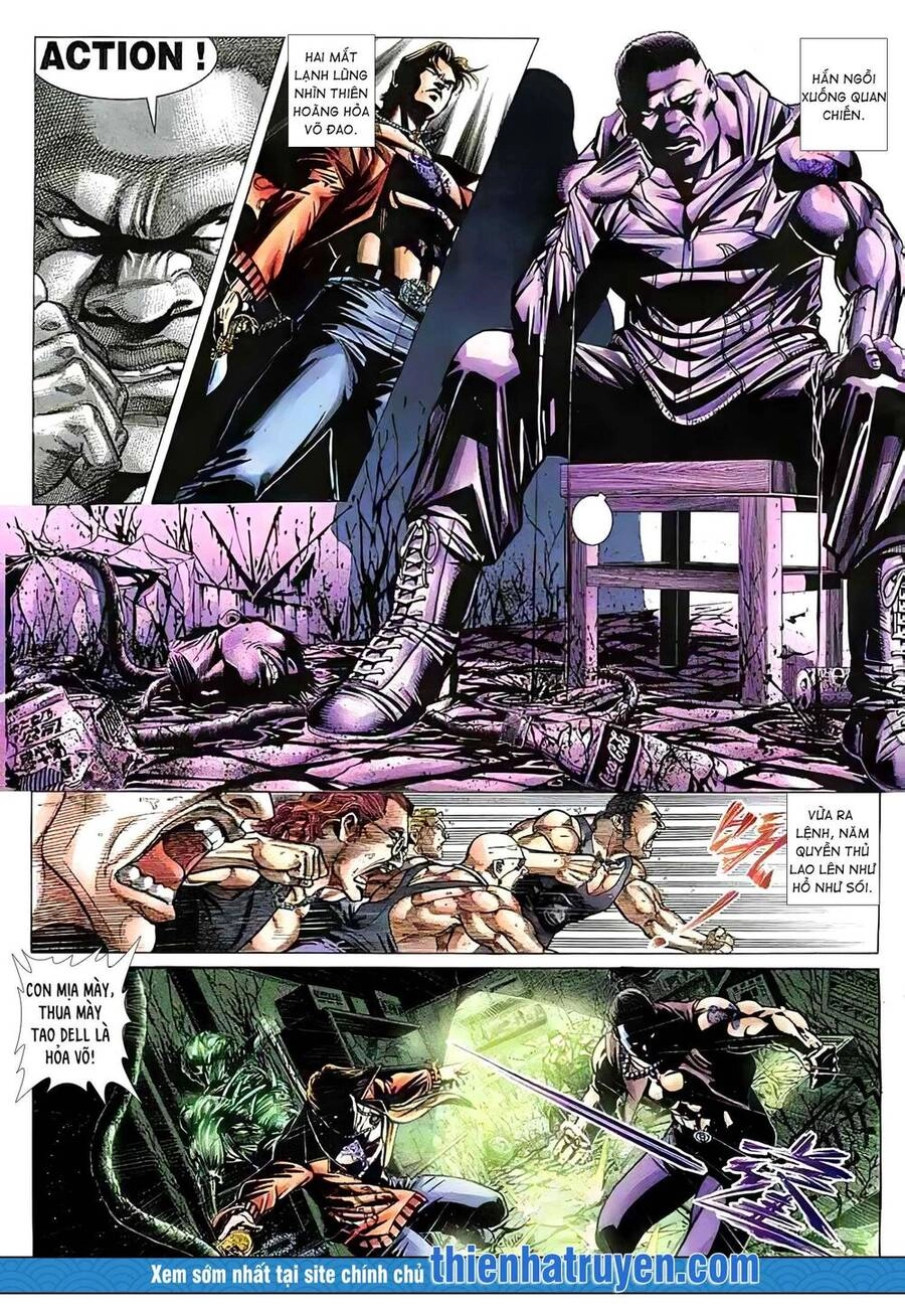 Hỏa Vũ Diệu Dương Chapter 152.2 - 4