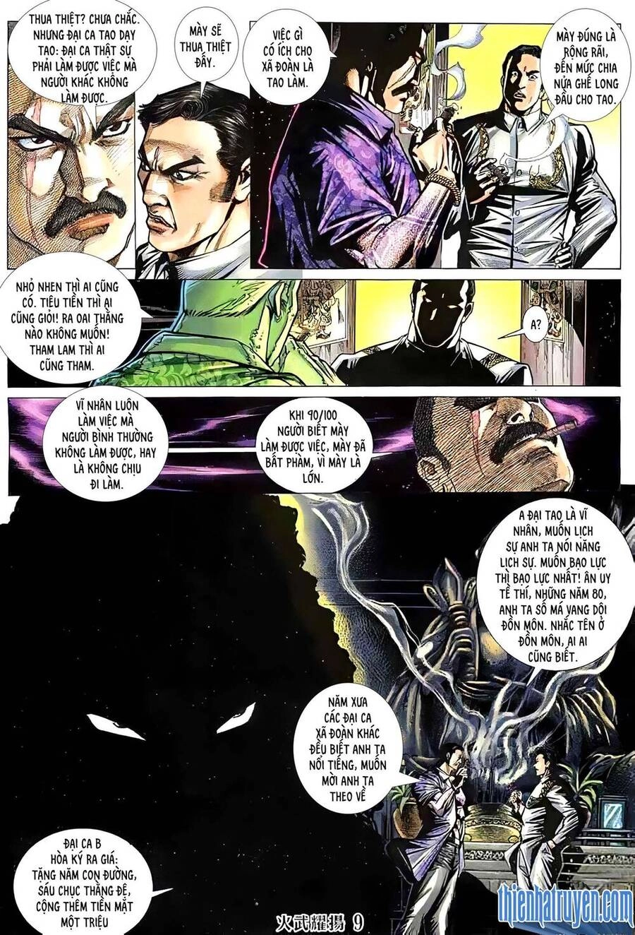 Hỏa Vũ Diệu Dương Chapter 153.2 - 8