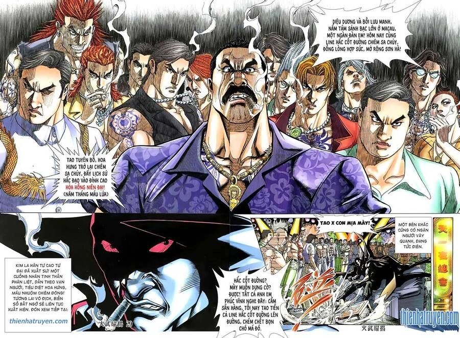 Hỏa Vũ Diệu Dương Chapter 154 - 11