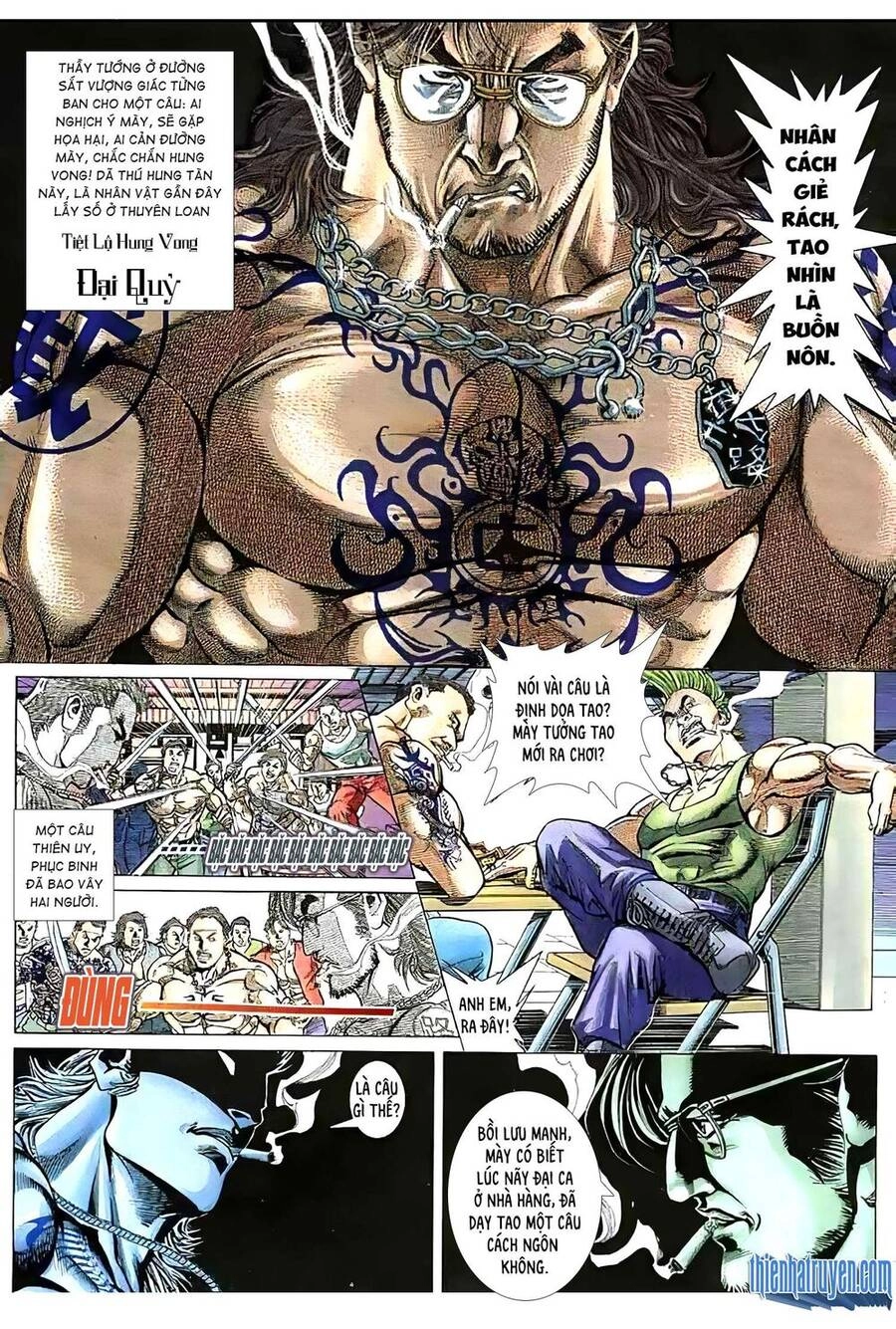 Hỏa Vũ Diệu Dương Chapter 155 - 4