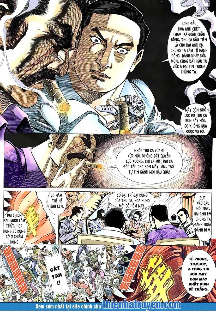 Hỏa Vũ Diệu Dương Chapter 157 - 4