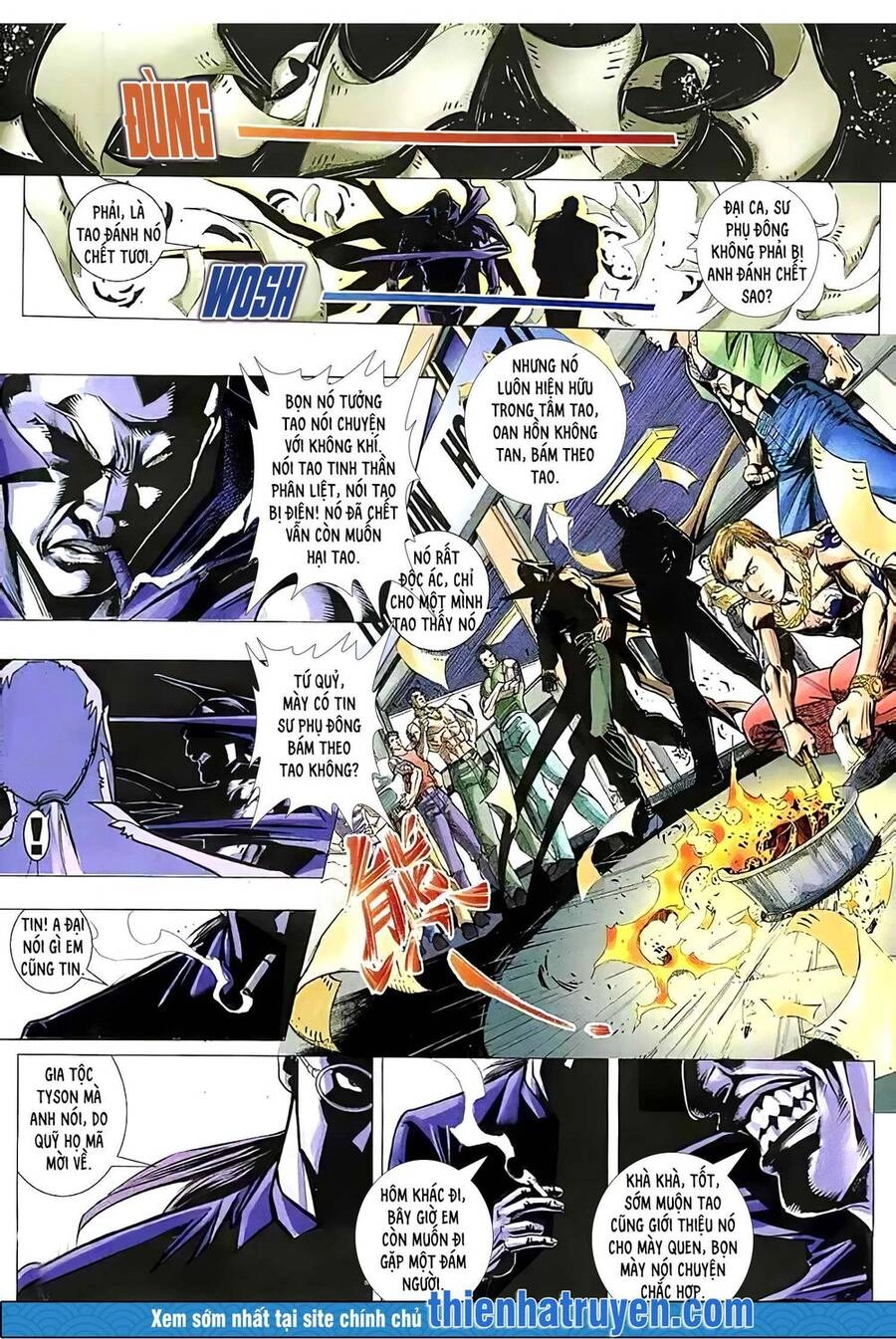 Hỏa Vũ Diệu Dương Chapter 158 - 4