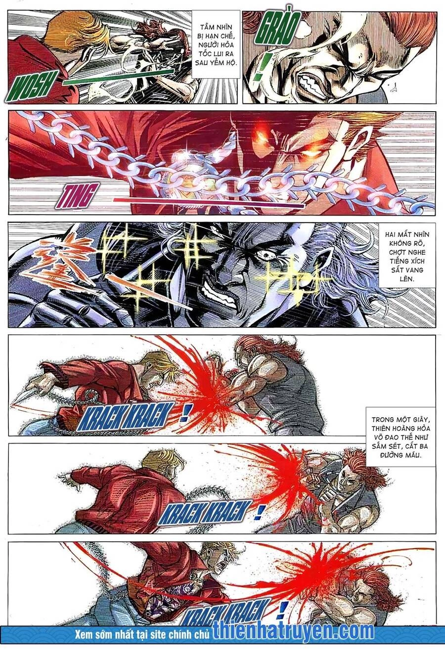 Hỏa Vũ Diệu Dương Chapter 162 - 8