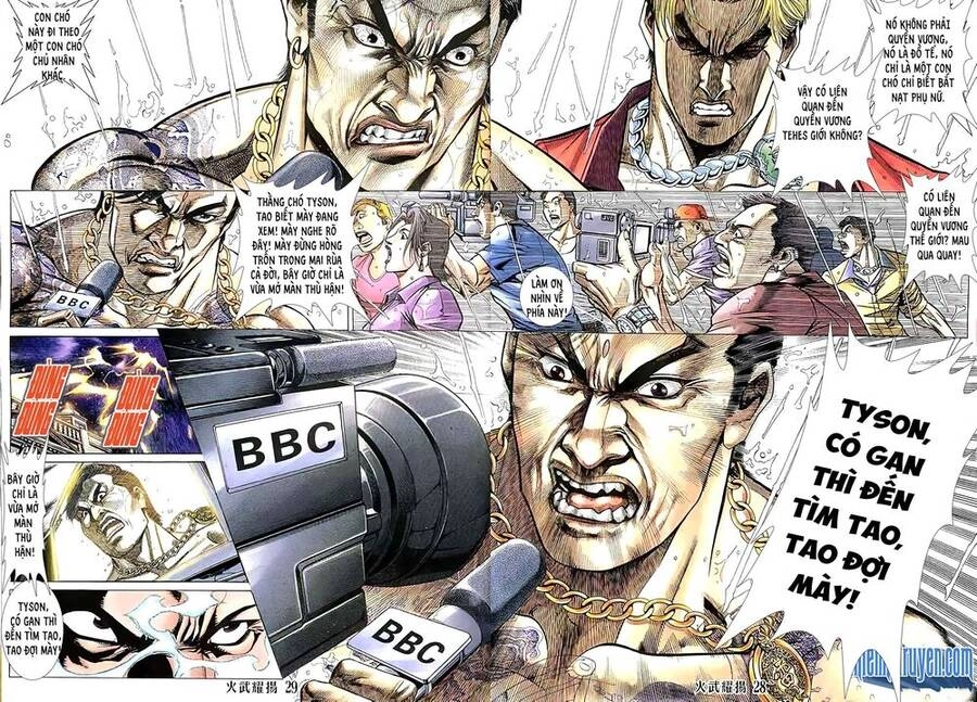 Hỏa Vũ Diệu Dương Chapter 166 - 11