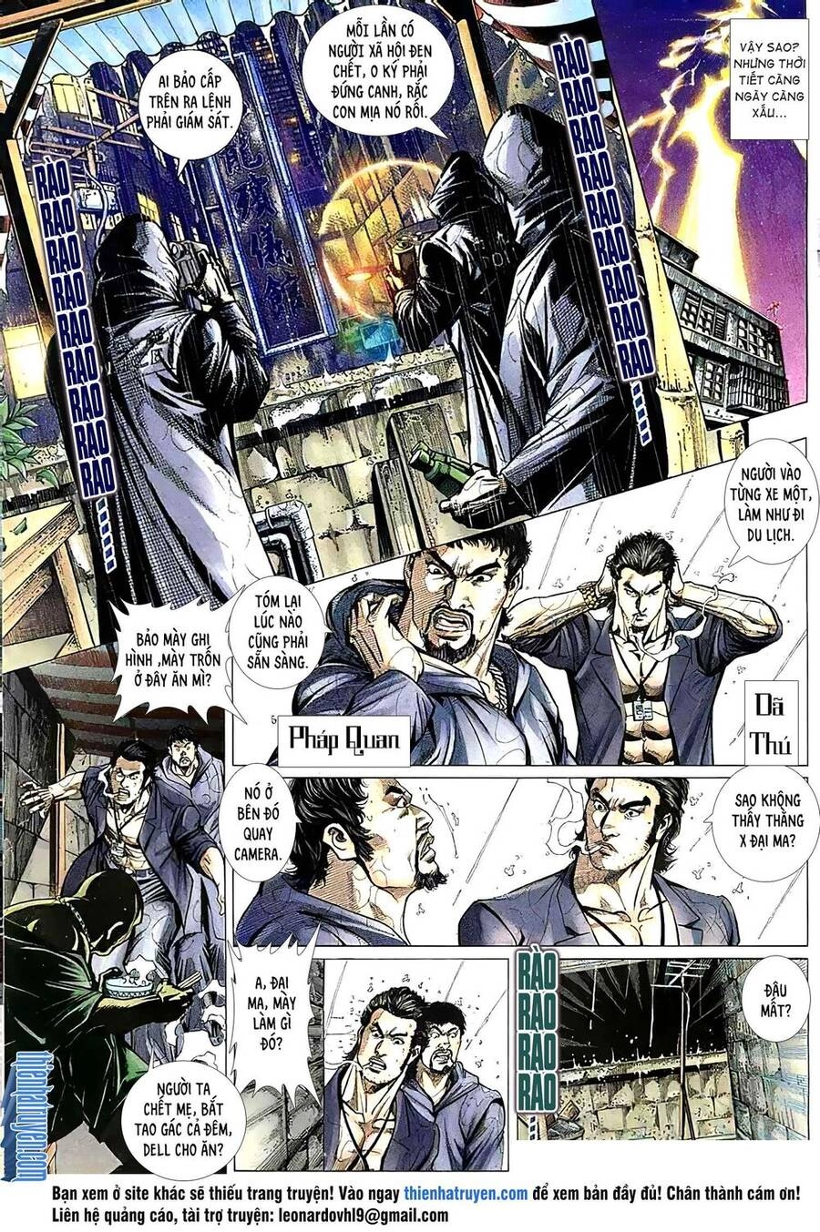 Hỏa Vũ Diệu Dương Chapter 168 - 3