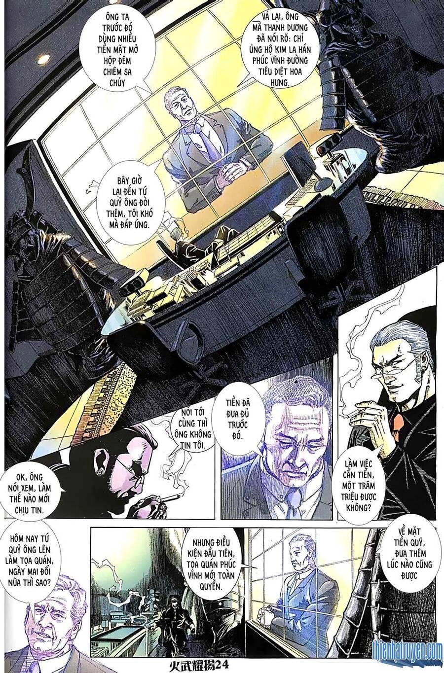 Hỏa Vũ Diệu Dương Chapter 173 - 8