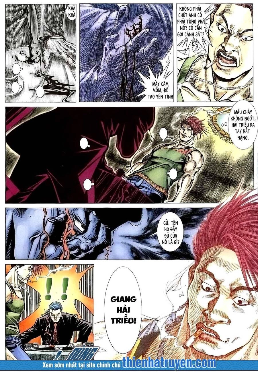 Hỏa Vũ Diệu Dương Chapter 175 - 11