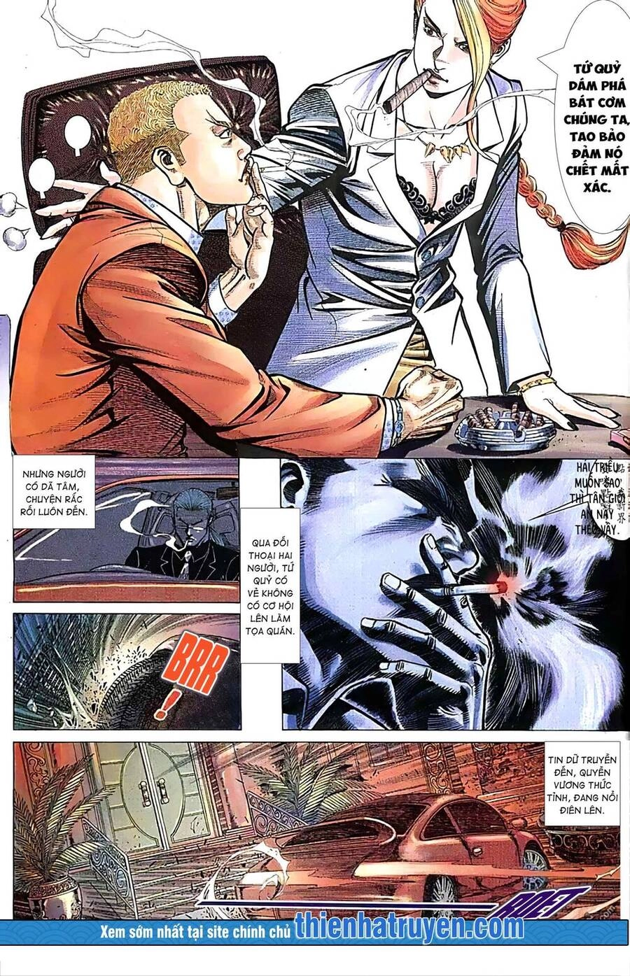 Hỏa Vũ Diệu Dương Chapter 177 - 6