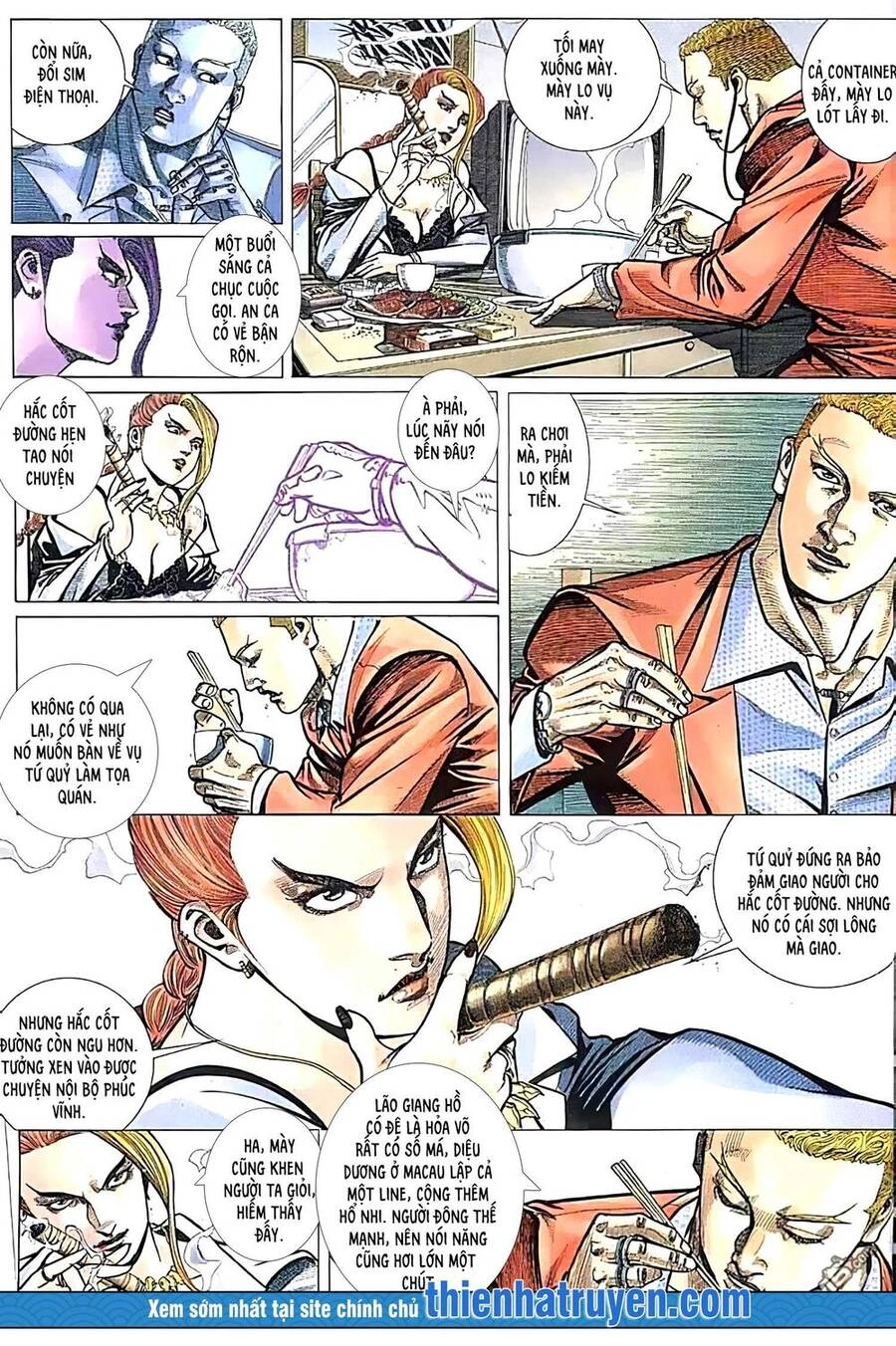 Hỏa Vũ Diệu Dương Chapter 178 - 3