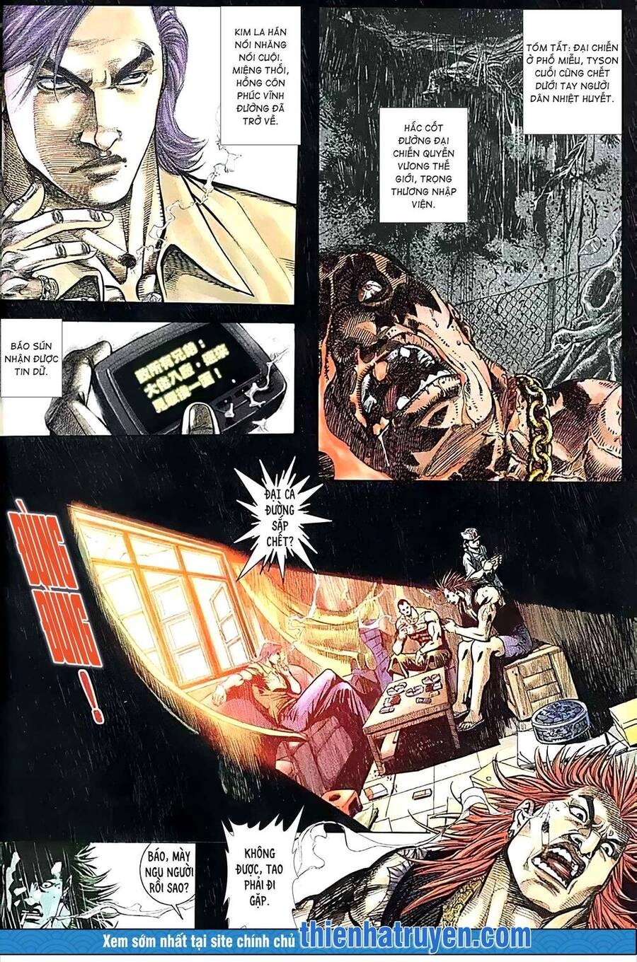 Hỏa Vũ Diệu Dương Chapter 180.2 - 3