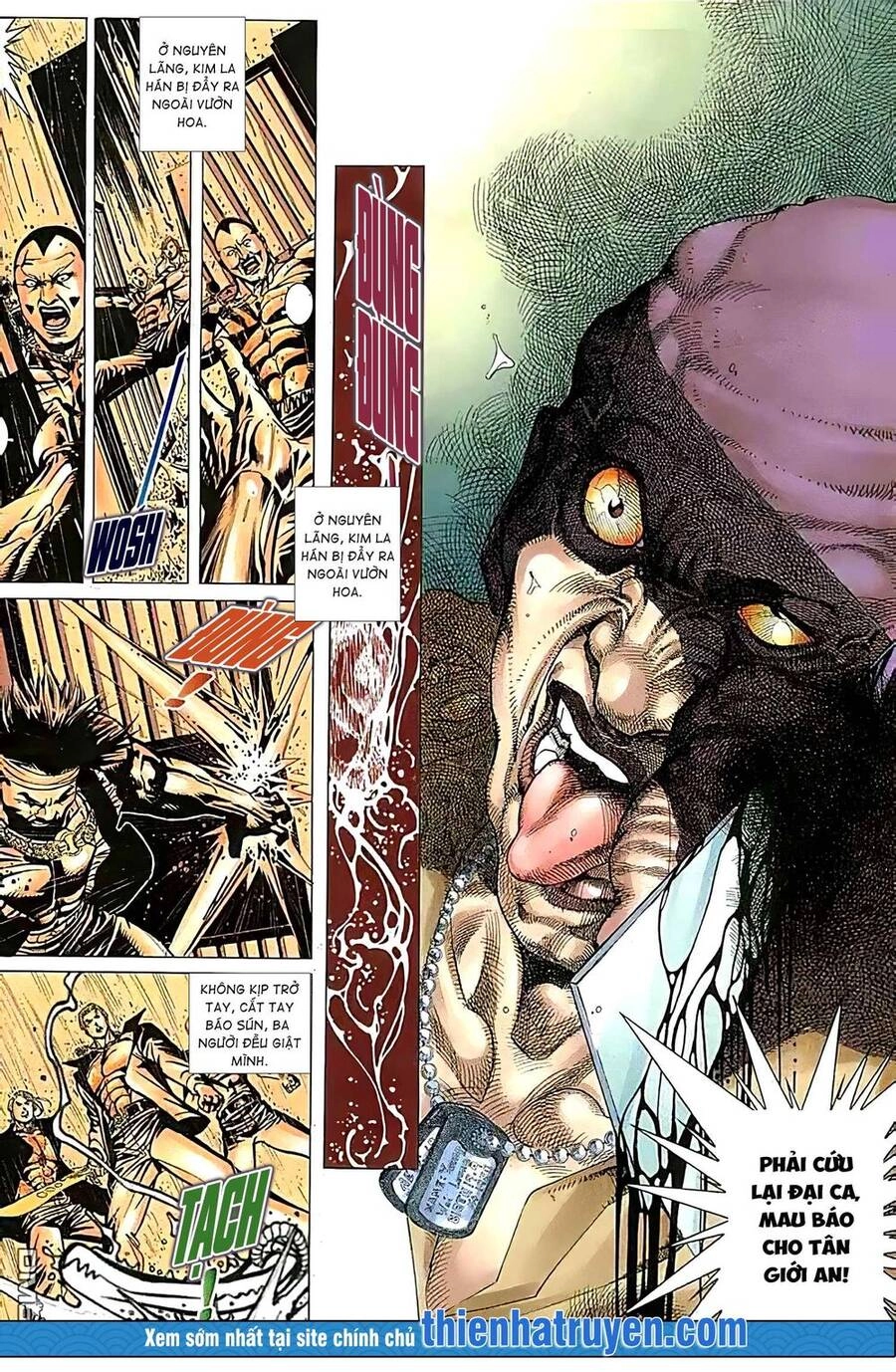 Hỏa Vũ Diệu Dương Chapter 183 - 4