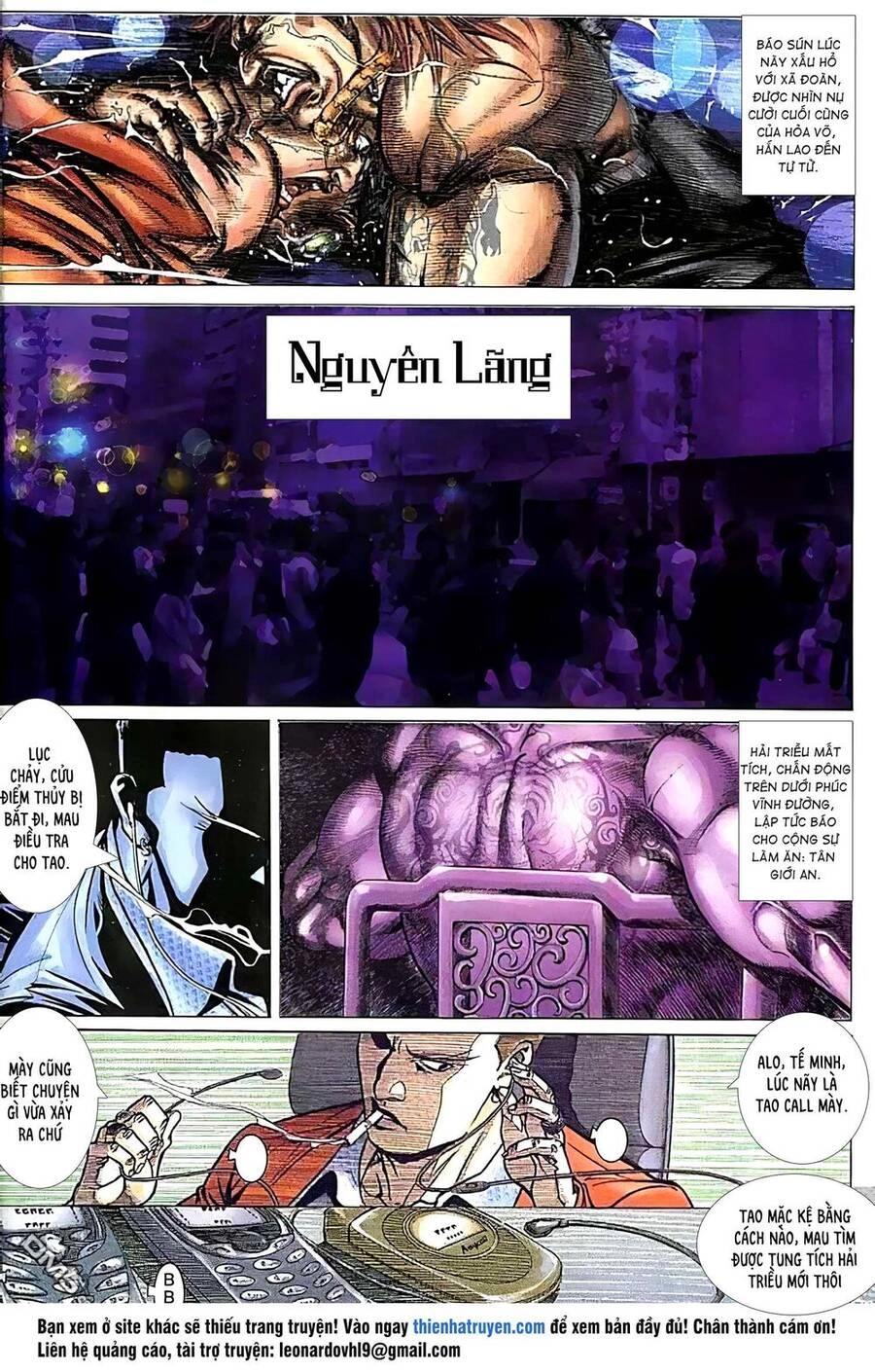 Hỏa Vũ Diệu Dương Chapter 183.2 - 3