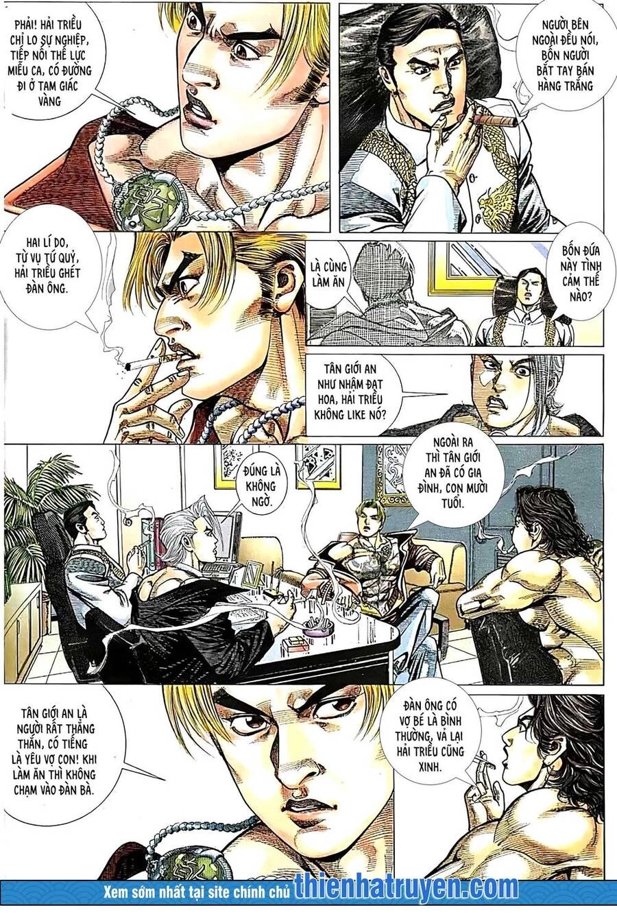 Hỏa Vũ Diệu Dương Chapter 186 - 8