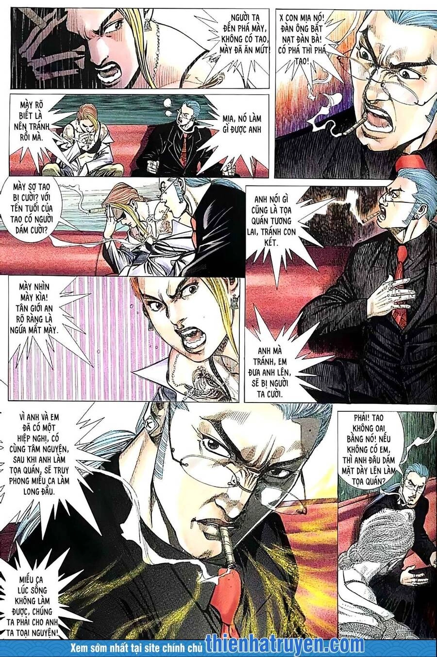 Hỏa Vũ Diệu Dương Chapter 187 - 3