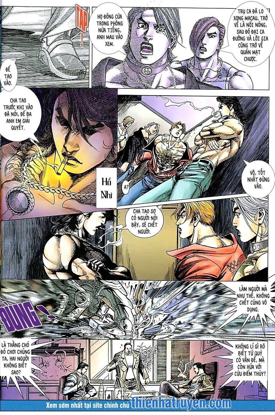 Hỏa Vũ Diệu Dương Chapter 187.2 - 4