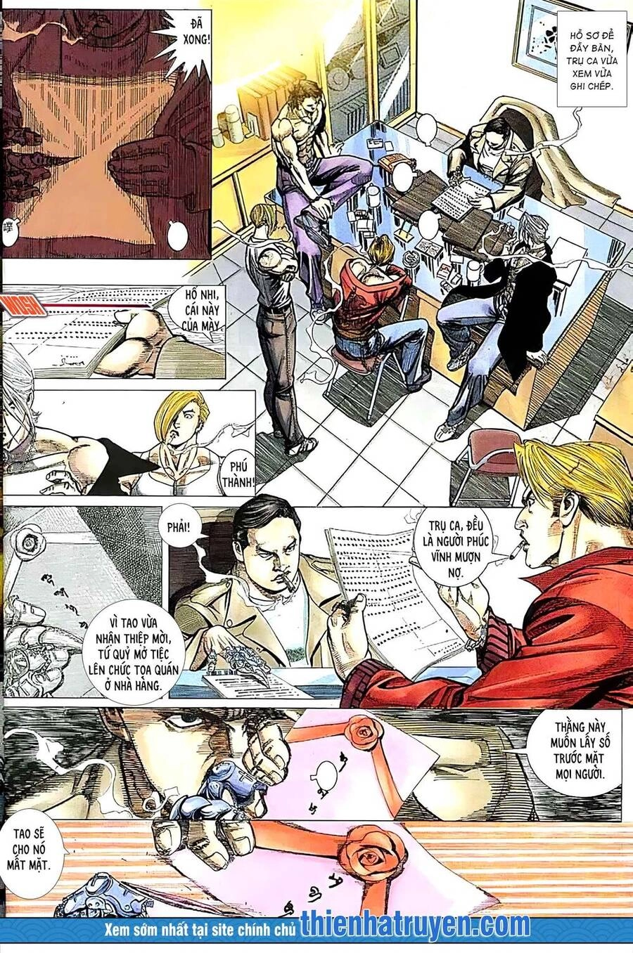 Hỏa Vũ Diệu Dương Chapter 187.2 - 9