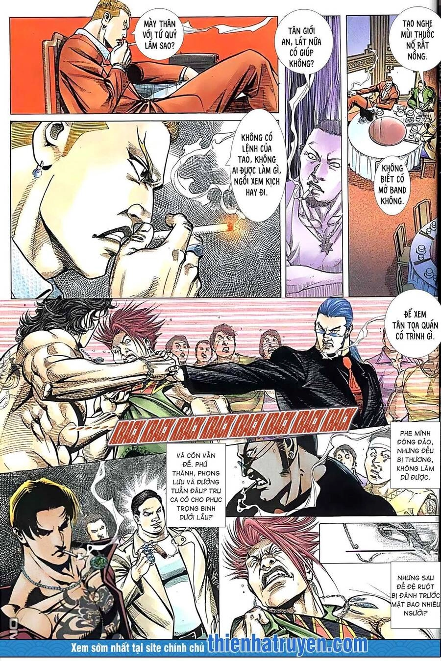 Hỏa Vũ Diệu Dương Chapter 188.2 - 4