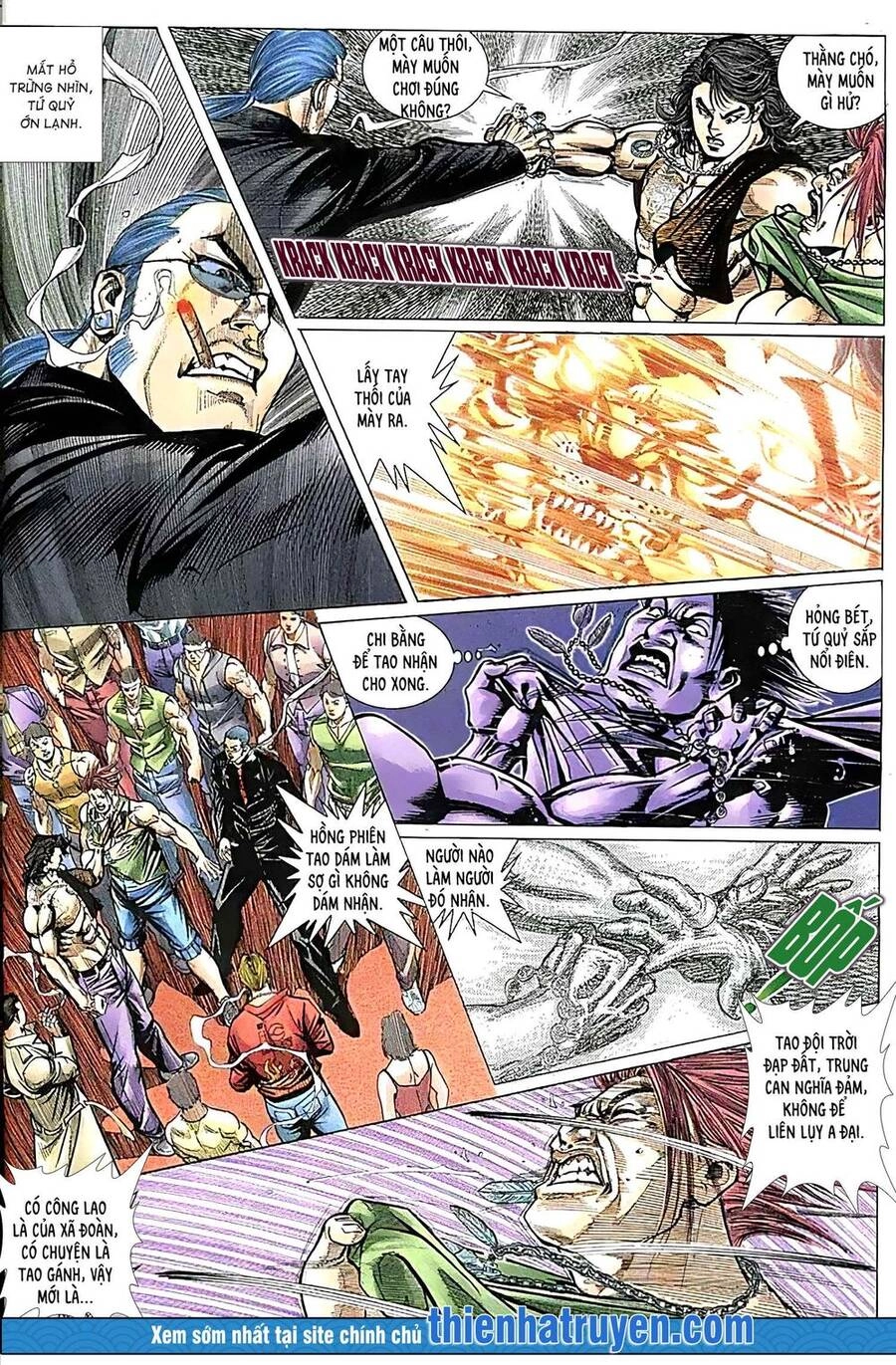 Hỏa Vũ Diệu Dương Chapter 188.2 - 5