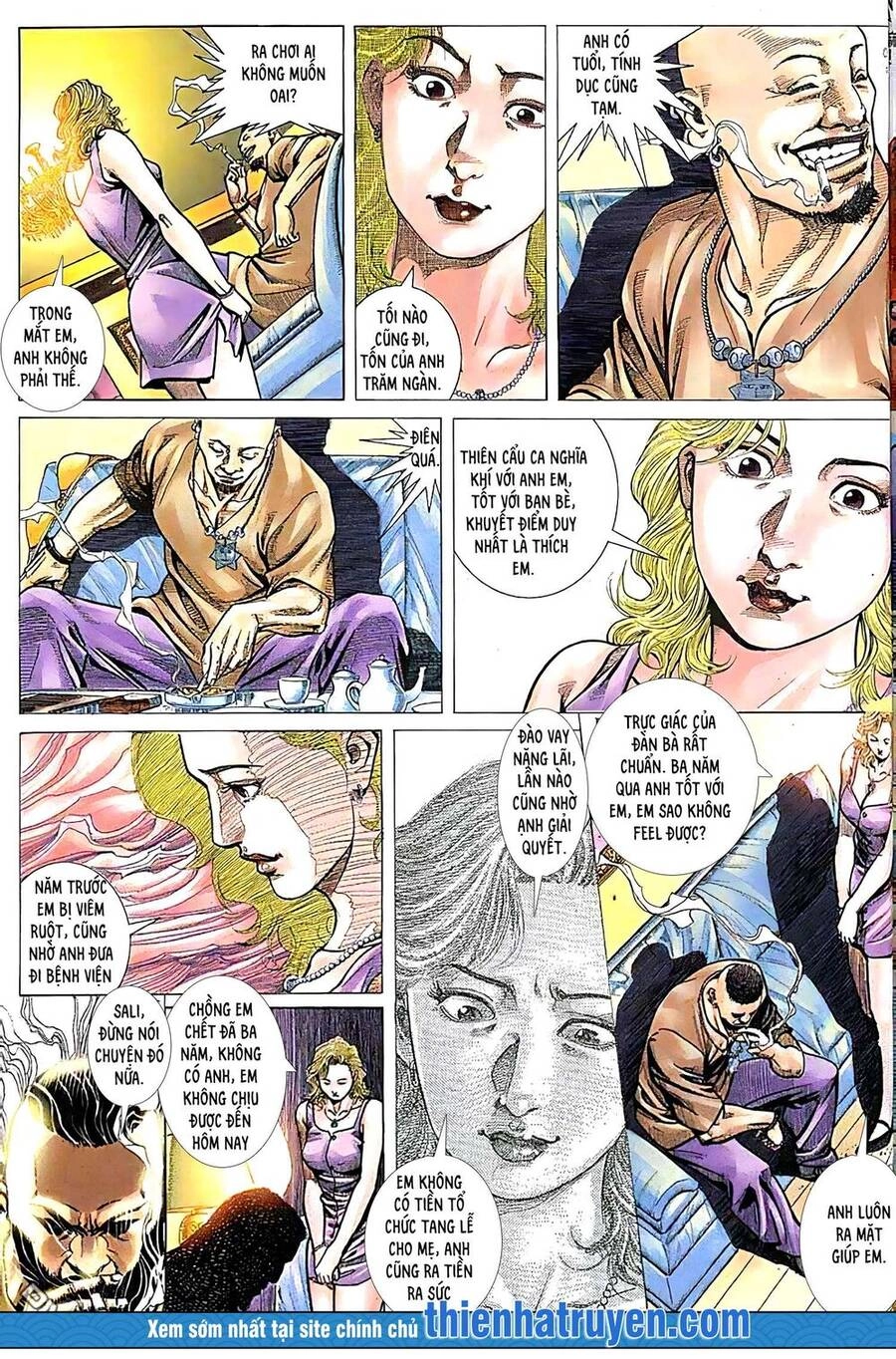 Hỏa Vũ Diệu Dương Chapter 190 - 8