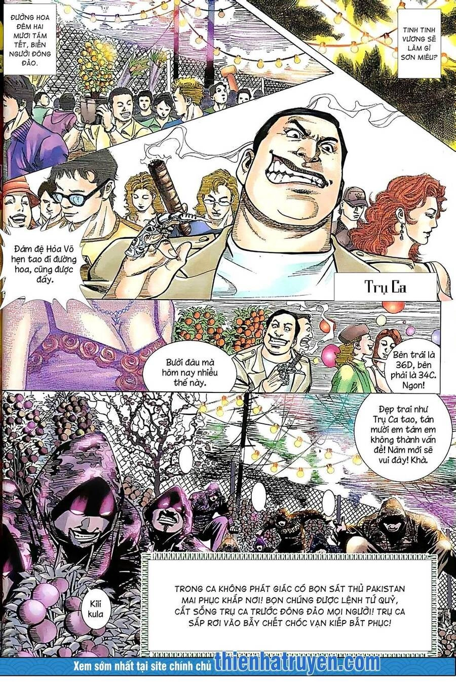 Hỏa Vũ Diệu Dương Chapter 193 - 13