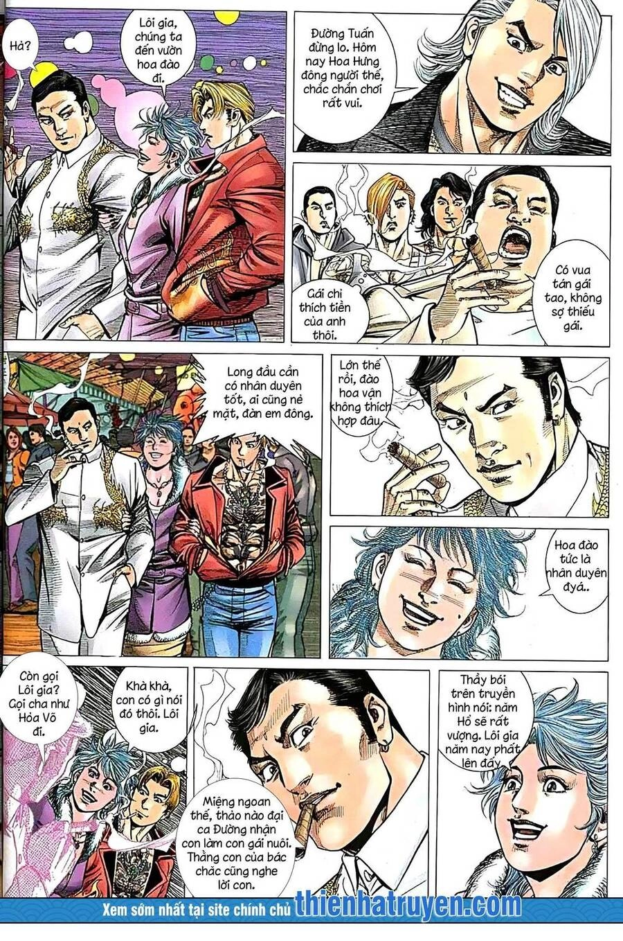 Hỏa Vũ Diệu Dương Chapter 193.2 - 4