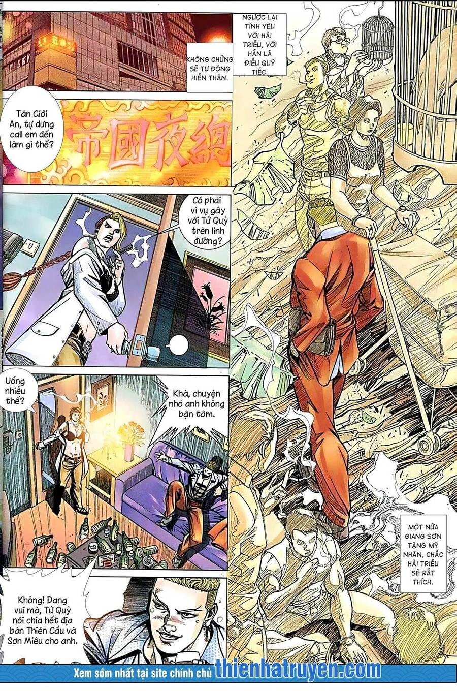 Hỏa Vũ Diệu Dương Chapter 199 - 11