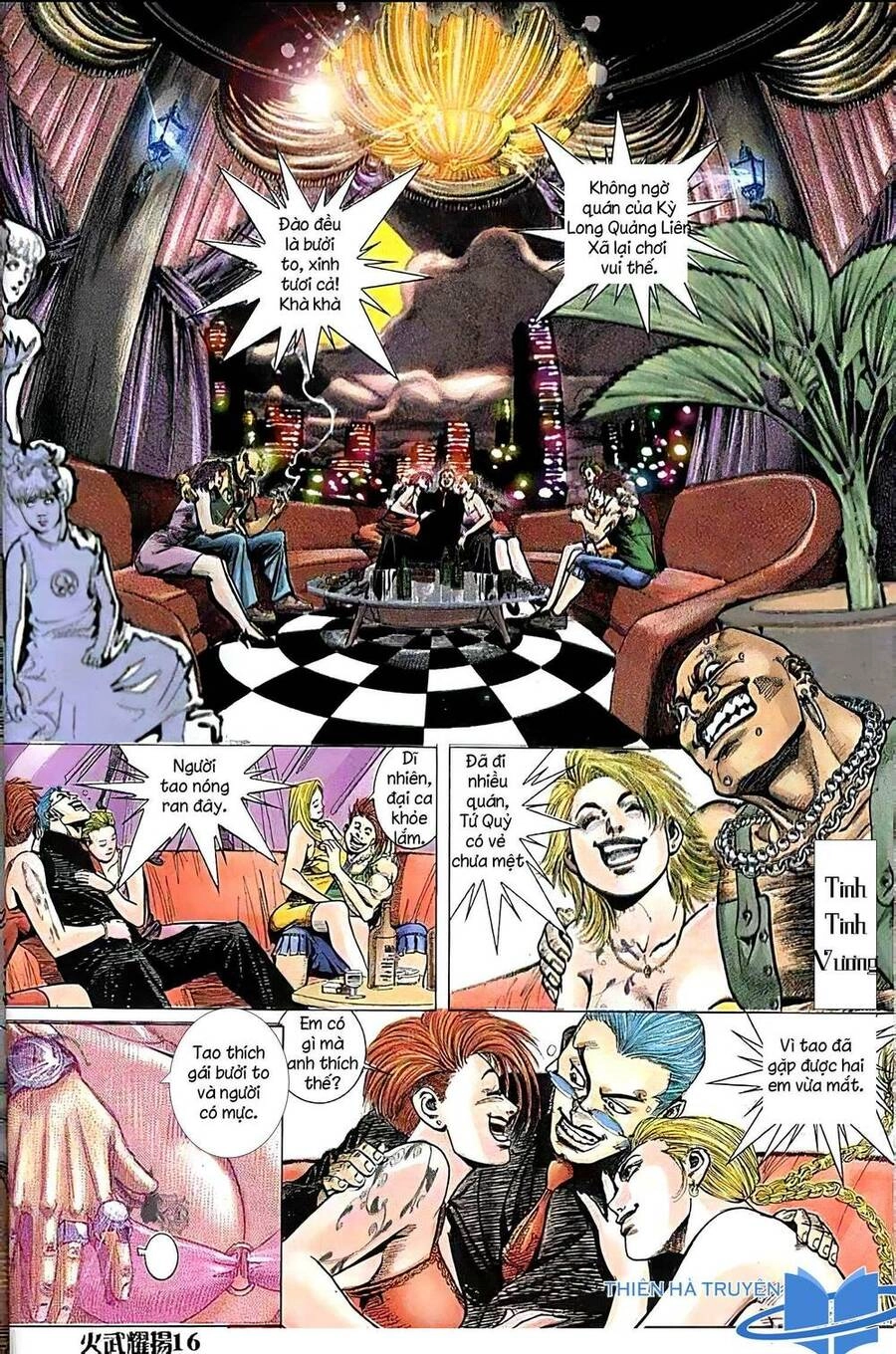 Hỏa Vũ Diệu Dương Chapter 200 - 1