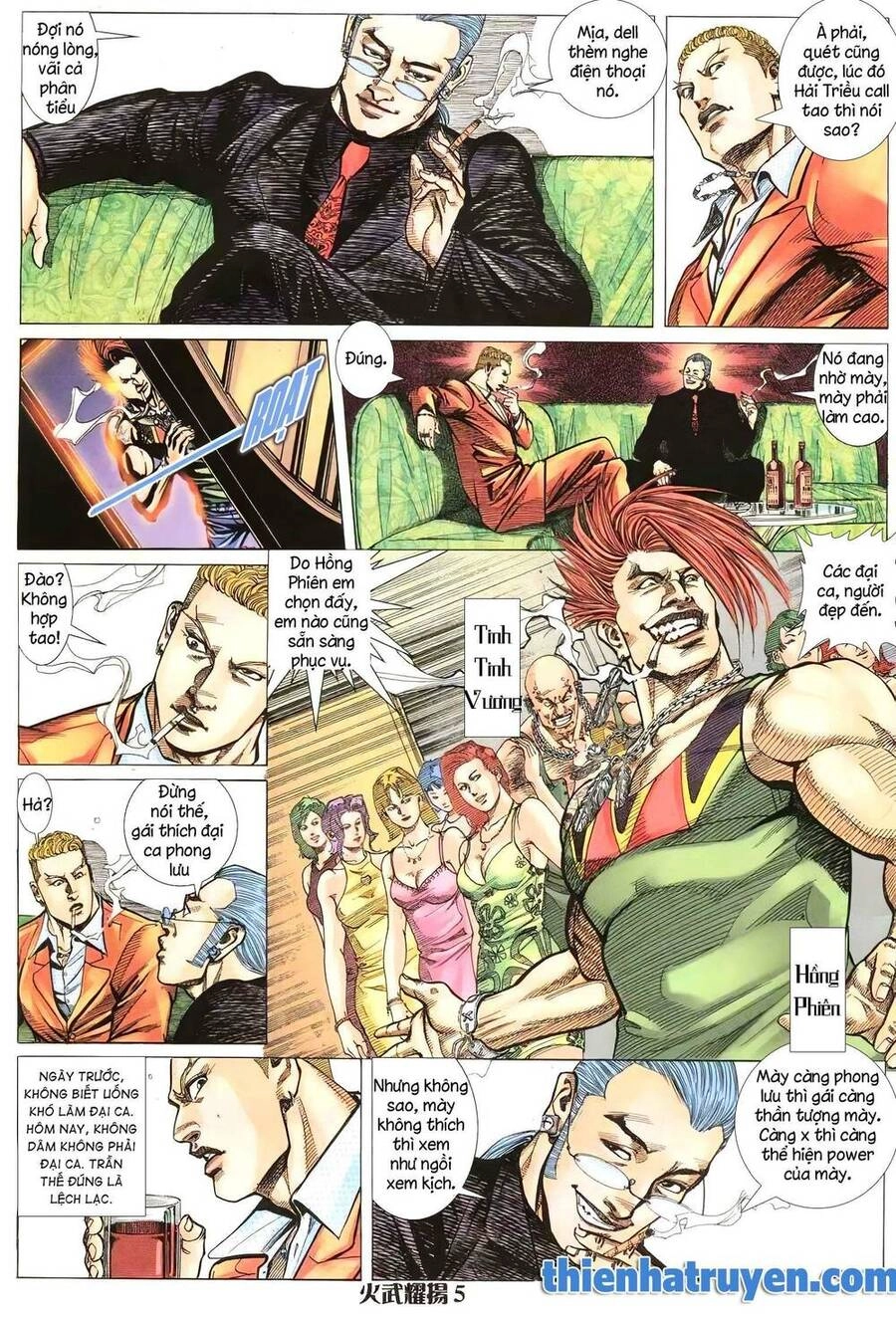 Hỏa Vũ Diệu Dương Chapter 202.2 - 5