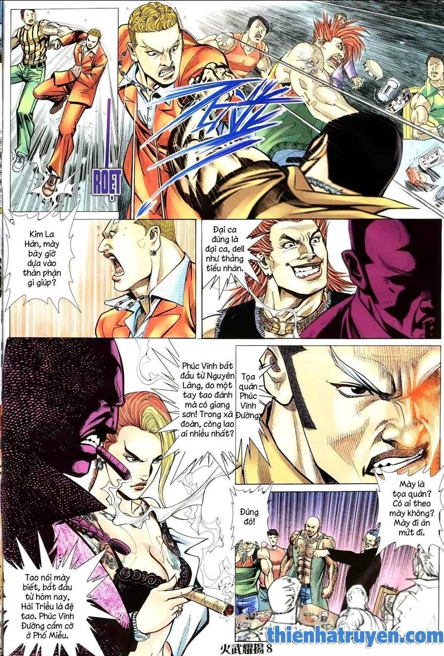 Hỏa Vũ Diệu Dương Chapter 203.2 - 7