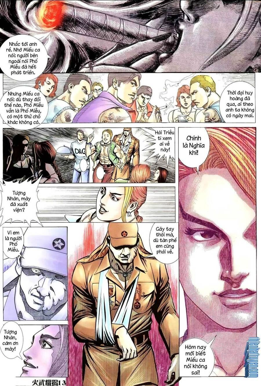 Hỏa Vũ Diệu Dương Chapter 203.2 - 12