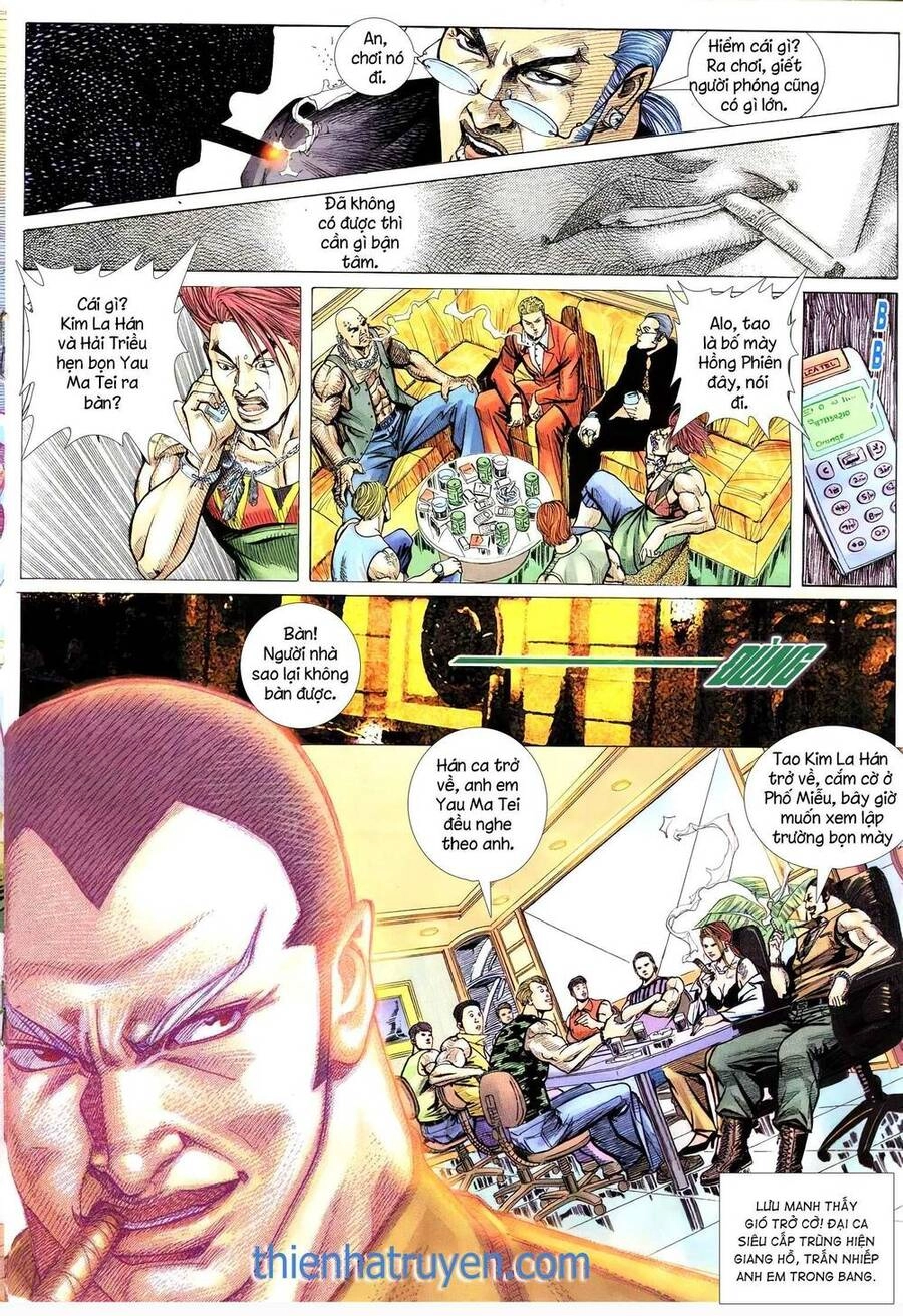 Hỏa Vũ Diệu Dương Chapter 204 - 3