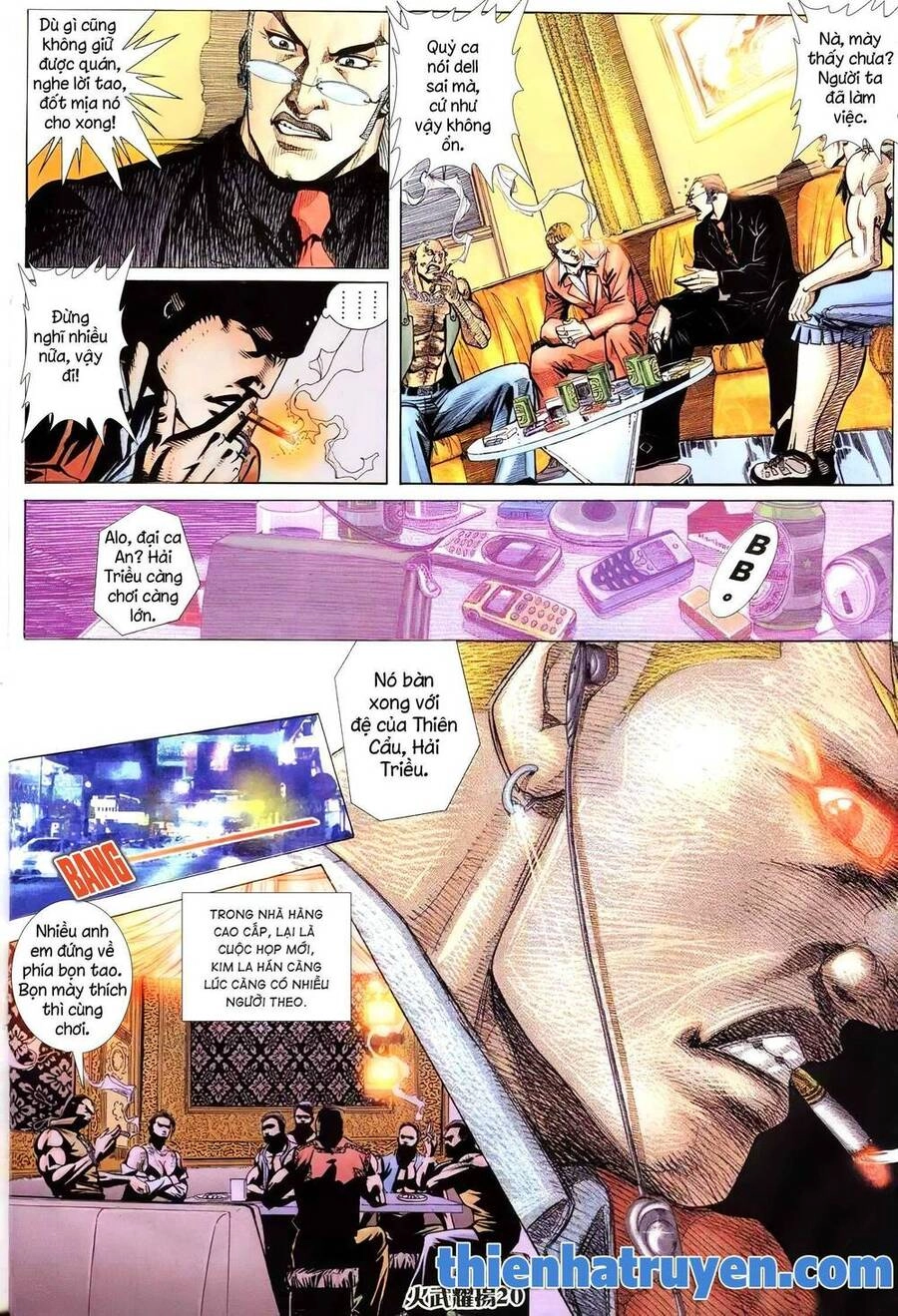 Hỏa Vũ Diệu Dương Chapter 204 - 5