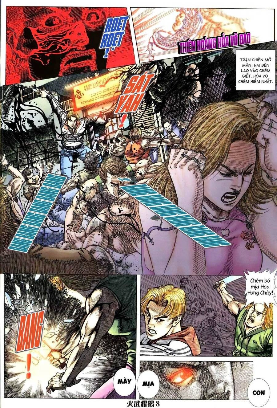 Hỏa Vũ Diệu Dương Chapter 204.2 - 7